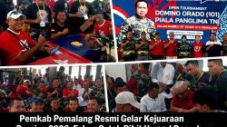 Pemkab Pemalang Resmi Gelar Kejuaraan Domino 2026, Fokus Cetak Bibit Unggul Daerah