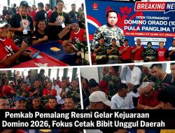 Pemkab Pemalang Resmi Gelar Kejuaraan Domino 2026, Fokus Cetak Bibit Unggul Daerah