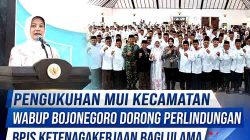 Hadapi Penurunan Anggaran Daerah, Pemkab dan MUI Bojonegoro Perkuat Sinergi Pembangunan