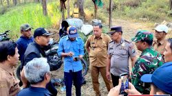 Petak 42 E Lawu Utara Terbakar, Polisi Pastikan Situasi Saat Ini Aman dan Terkendali