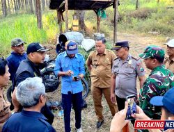 Petak 42 E Lawu Utara Terbakar, Polisi Pastikan Situasi Saat Ini Aman dan Terkendali