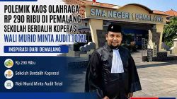Polemik Kaos Olahraga Rp 290 Ribu di Pemalang, Sekolah Berdalih Koperasi, Wali Murid Minta Audit Total