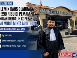 Polemik Kaos Olahraga Rp 290 Ribu di Pemalang, Sekolah Berdalih Koperasi, Wali Murid Minta Audit Total