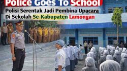 Sentuhan Humanis Polri di Lamongan: Dari Upacara Bendera hingga Tangkal Bullying Pelajar