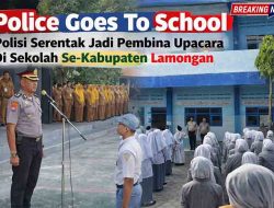 Sentuhan Humanis Polri di Lamongan: Dari Upacara Bendera hingga Tangkal Bullying Pelajar