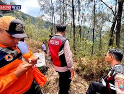 Tak Ingin Kecolongan Bara Susulan, Polres Nganjuk Perketat Pengawasan di Kawasan Gunung Wilis