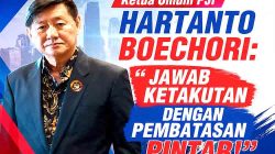 SUARA PERS, SUARA RAKYAT  Ketua Umum PJI Hartanto Boechori: “Jawab Ketakutan dengan Pembatasan Pintar!”