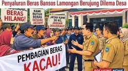 Salah Sasaran hingga Dobel Penerima, Penyaluran Beras Bansos Lamongan Berujung Dilema Desa