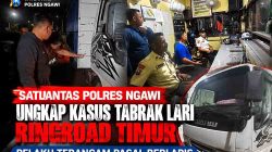 Satlantas Polres Ngawi Ungkap Kasus Tabrak Lari Ringroad Timur, Pelaku Terancam Pasal Berlapis