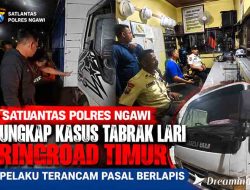 Satlantas Polres Ngawi Ungkap Kasus Tabrak Lari Ringroad Timur, Pelaku Terancam Pasal Berlapis