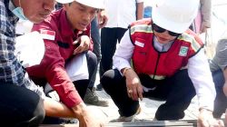 Tinjau Proyek Telat 13 Persen, Wabup Mimik Minta Penambahan Pekerja dan Lembur di RSUD Sidoarjo Barat