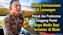 Kolaborasi Tanggap Darurat Tiga Instansi di Lamongan Pastikan Perlindungan Maksimal Bagi Bayi Temuan