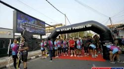 Sinergi Polri dan Masyarakat, Polres Lamongan Sukses Gelar Anniversary LA Police Runners Penuh Keakraban
