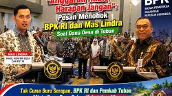 Bupati Tuban Mas Lindra: Pengawasan Dana Desa Bukan Penghambat, Tapi Pagar Pembangunan