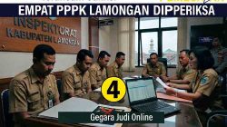 Terancam Sanksi Pemecatan, Empat PPPK Lamongan Diperiksa Gegara Judi Online