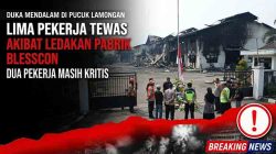 Tragedi Pabrik Bata Ringan Blesscon Lamongan: Nyawa Lima Pekerja Melayang, Desakan Audit K3 Menguat