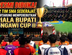 Cetak Generasi Bebas ‘Jago Kandang’, Kodim 0805/Ngawi Gelar Turnamen Voli Pelajar