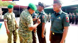 Kenaikan Pangkat TNI AD Bukan Otomatis, Ini Penegasan Dandim 0805/Ngawi