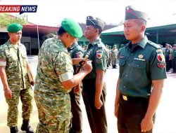 Kenaikan Pangkat TNI AD Bukan Otomatis, Ini Penegasan Dandim 0805/Ngawi