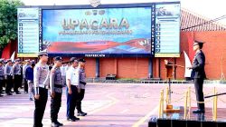 Tingkatkan Pelayanan Publik, Kapolres Ngawi Beri Penghargaan ke 73 Anggota Berprestasi