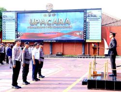 Tingkatkan Pelayanan Publik, Kapolres Ngawi Beri Penghargaan ke 73 Anggota Berprestasi