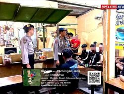 Aduan Warga Lewat Hotline 110 Berbuah Hasil, Polsek Glagah Tertibkan Musik Warung yang Mengganggu Istirahat