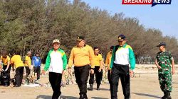 Aksi ‘Jogo Omah’, Polresta Tuban Gelar Green Policing di Pantai Jenu bersama Masyarakat