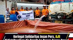 Bukan Sekadar Berita: Perwakilan AJII Turun Langsung Bantu Krisis Air Bersih Warga Kenongorejo