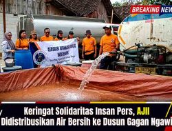 Bukan Sekadar Berita: Perwakilan AJII Turun Langsung Bantu Krisis Air Bersih Warga Kenongorejo