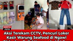 Nekat Gasak Loker Kasir Rumah Makan, Pemuda 29 Tahun di Ngawi Diciduk Satreskrim di Kos-kosan
