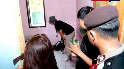 Antisipasi Penyalahgunaan Narkoba, Gabungan Personel Polres Lamongan Sisir Tempat Kos dan Kafe