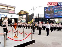 Laka Lantas Naik 23 Persen, Polres Lamongan Gelar Operasi Patuh Semeru Selama Dua Pekan
