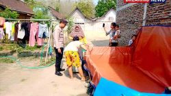 Respon Aksi Darurat Air Bersih, Kepolisian dan DWP Madiun-Ngawi Sasar Titik Terdampak di Pitu