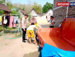 Respon Aksi Darurat Air Bersih, Kepolisian dan DWP Madiun-Ngawi Sasar Titik Terdampak di Pitu