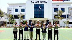 Bangun Generasi Pelopor Keselamatan, Satlantas Polres Kediri Kota Sasar Pelajar SMK