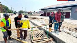 Bebaskan Lahan Pekan Ini, Proyek Frontage Road Buduran Masuk Babak Akhir Konstruksi