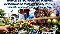 Wujudkan Ketahanan Pangan, Pemkab Bojonegoro Optimis Kawasan Agroforestry Sukoharjo Dongkrak Ekonomi Warga