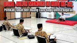 Terobosan Baru MTQ XXXII Tuban: Pintu Jalur Mandiri Sedot Puluhan Peserta Berprestasi