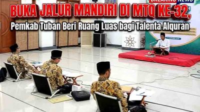 Terobosan Baru MTQ XXXII Tuban: Pintu Jalur Mandiri Sedot Puluhan Peserta Berprestasi