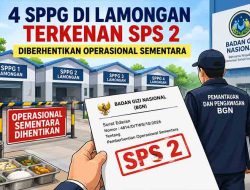 Evaluasi Program Makan Bergizi Gratis, BGN Tindak Tegas Empat Titik Dapur di Lamongan
