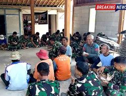 Kehangatan di Dusun Tretek: Saat Satgas TMMD ke-130 dan Warga Jatipuro Menyatu Dalam Pembangunan