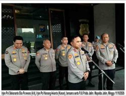 Catatan Kritis Persatuan Jurnalis Indonesia Atas Kepemimpinan Kapolda Jatim Baru Irjen Dekananto