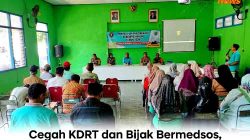 Polres Ngawi Dorong Budaya Sadar Hukum di Tingkat Desa Melalui Pembinaan Kader PKK