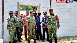 Dandim Ngawi Sambut Tim Wasev TMMD ke-130, Progres Pembangunan di Desa Jatipuro Dipaparkan.