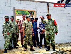 Dandim Ngawi Sambut Tim Wasev TMMD ke-130, Progres Pembangunan di Desa Jatipuro Dipaparkan.