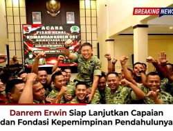 20 Bulan Mengabdi di Madiun, Kolonel Untoro Hariyanto Resmi Pamit dalam Suasana Penuh Haru