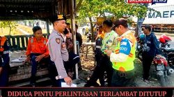 Polres Lamongan Usut Insiden Motor Disambar KA Airlangga di Pandanpancur, Diduga Pintu Perlintasan Belum Ditutup