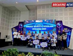 Dorong Digitalisasi Pendidikan, SMPN 1 Ringinrejo Raih Juara Website Sekolah