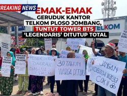 Protes Tower BTS Bermasalah, Warga Desa Losari Tagih Kejelasan Izin dan Ancam Putus Aliran Listrik