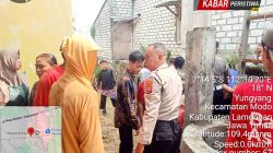Polisi Turun Tangan Evakuasi Empat Bocah yang Tercebur ke Sumur Sekolah di Modo Lamongan